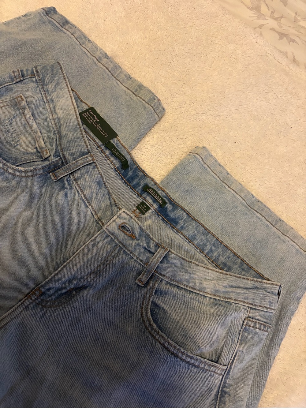 wild fable Light Blue Women’s Straight Leg Jeans